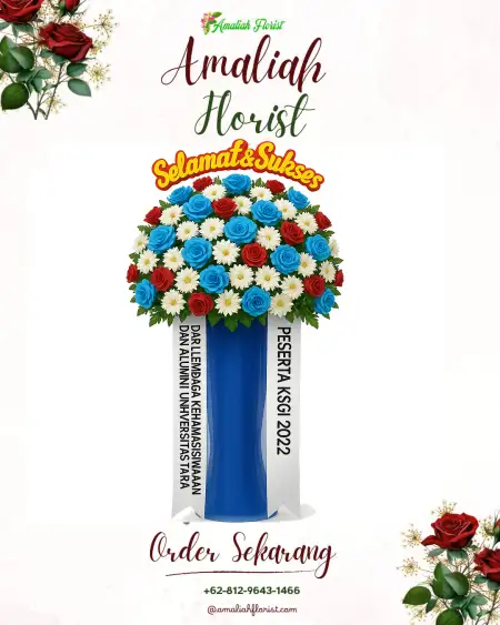 Standing Flowers Ruko Kemang Pratama Bekasi